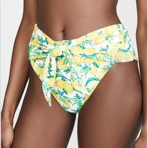 Onia x WeWoreWhat Riviera Bikini Bottoms